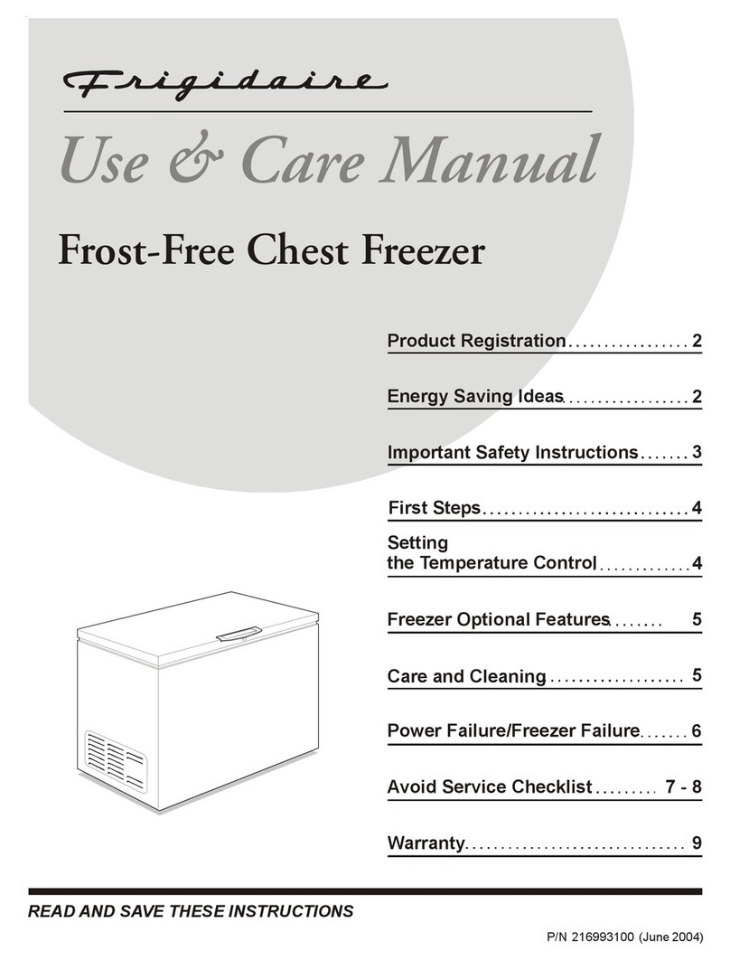 Frigidaire AFFC1466DW3 User manual Frigidaire AFFC1466DW3 User manual