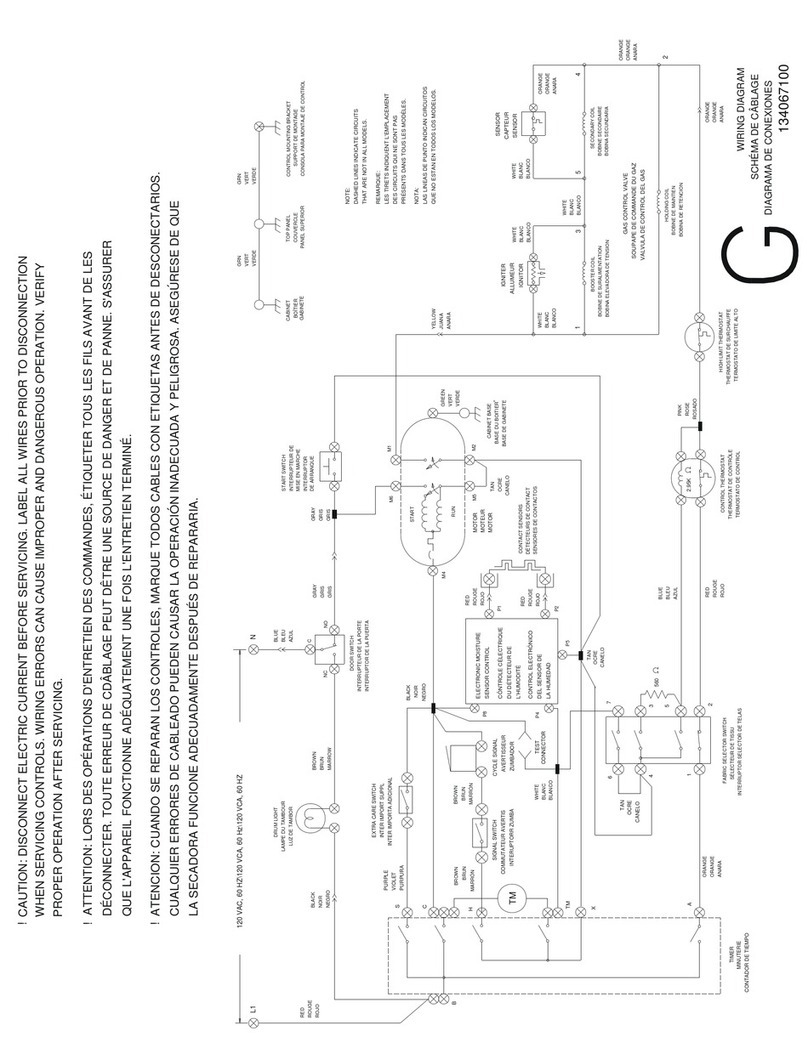Frigidaire GLGR642AS5 Quick start guide