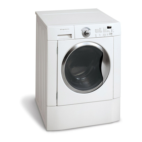 Frigidaire GLEQ2152EE - 27" Front-Load Electric Dryer installation instructions