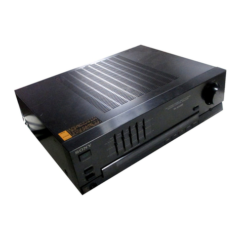 Sony TC-W285 Primary user manual