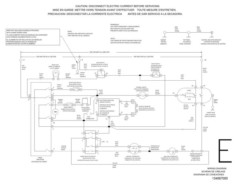 Frigidaire GLER642AS3 Quick start guide