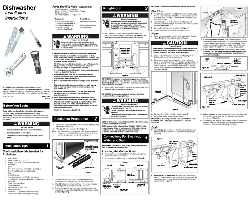 Frigidaire FDBB945DC2 User manual