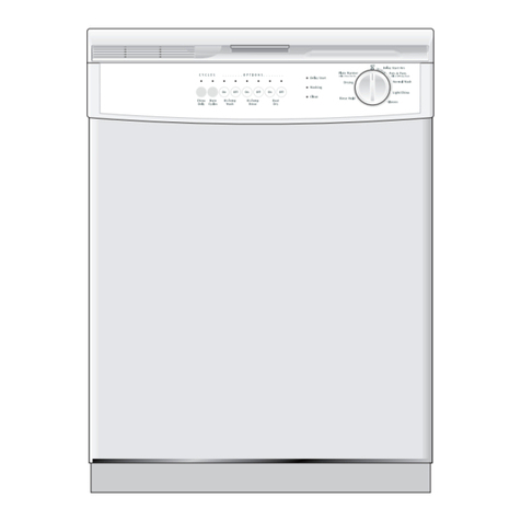 Frigidaire FDBB840DC2 User manual