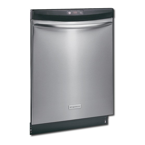 Frigidaire PLD4460REC User manual