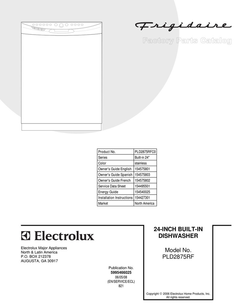 Frigidaire PLD2875RF User manual