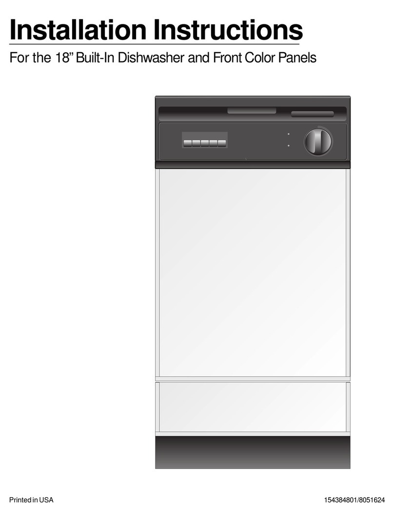 Frigidaire FDR251RJS0 User manual Frigidaire FDR251RJS0 User manual