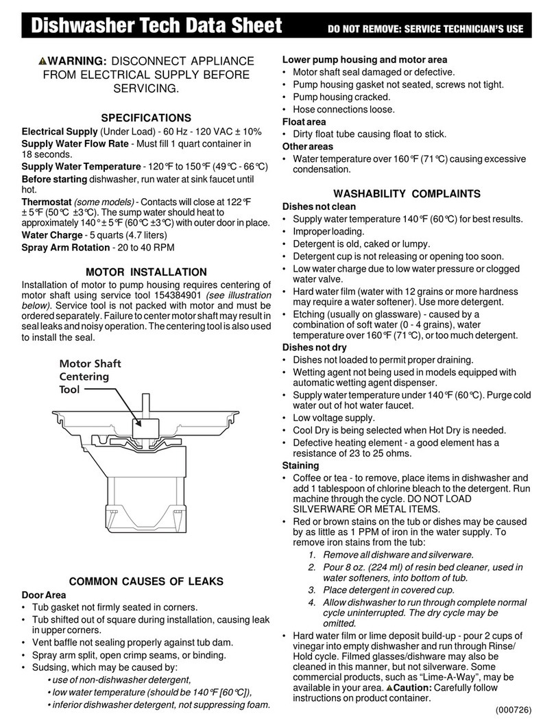 Frigidaire FDR252RBS0 Instruction Manual Frigidaire FDR252RBS0 Instruction Manual