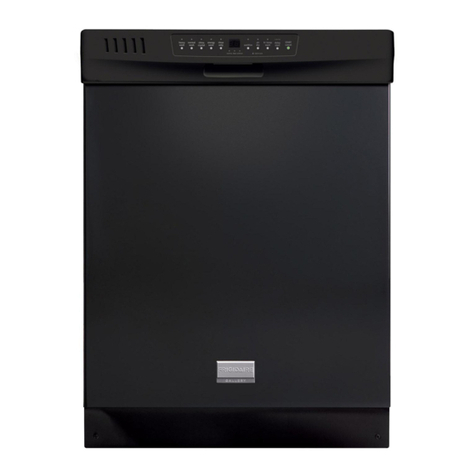 Frigidaire Gallery FGHD2455LF Owner's manual Frigidaire Gallery FGHD2455LF Owner's manual