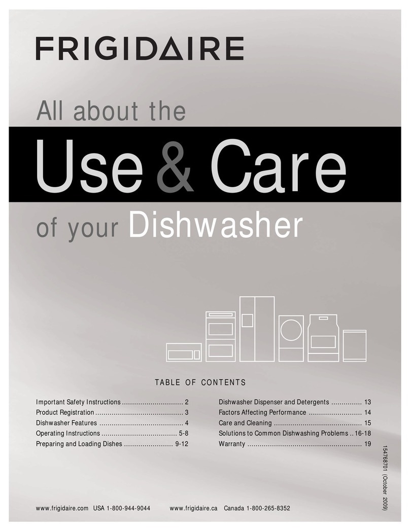 Frigidaire Gallery BGHD2433KF User manual