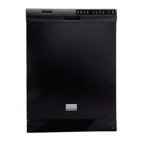 Frigidaire Gallery FGBD2431K Use and care guide
