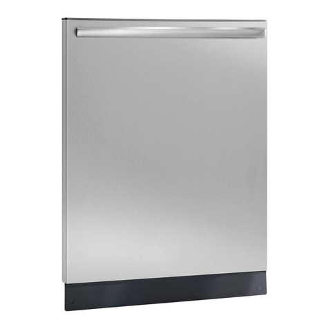 Frigidaire FPHD2491KF Service data sheet