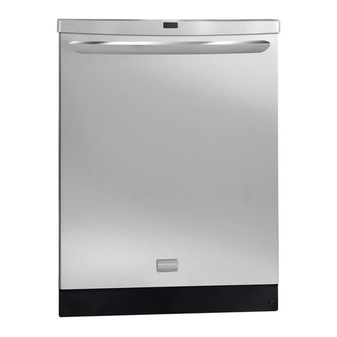 Frigidaire FGHD2433KF - Gallery Series - Fully Integrated... Specifications Frigidaire FGHD2433KF - Gallery Series - Fully Integrated... Specifications