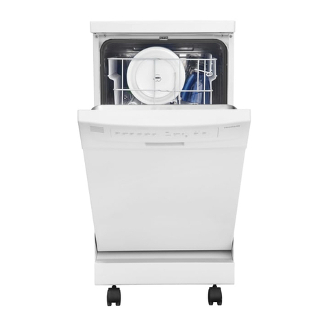 Frigidaire FFBD1821M S User manual