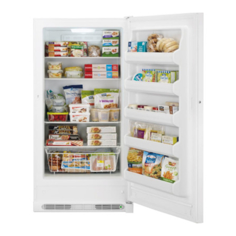 Frigidaire FFU20FC4CW0 User manual Frigidaire FFU20FC4CW0 User manual