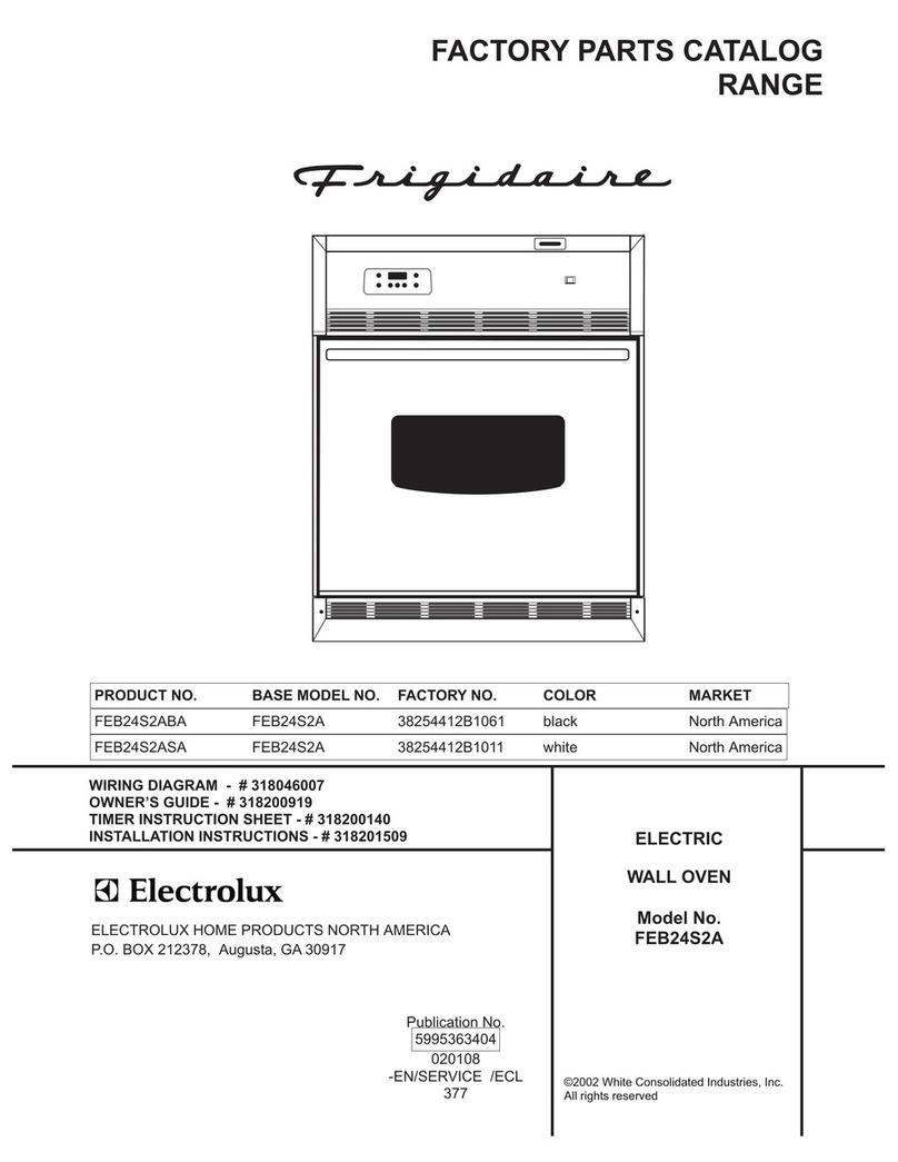Frigidaire FRIGIDAIRE FEB24S2A User manual