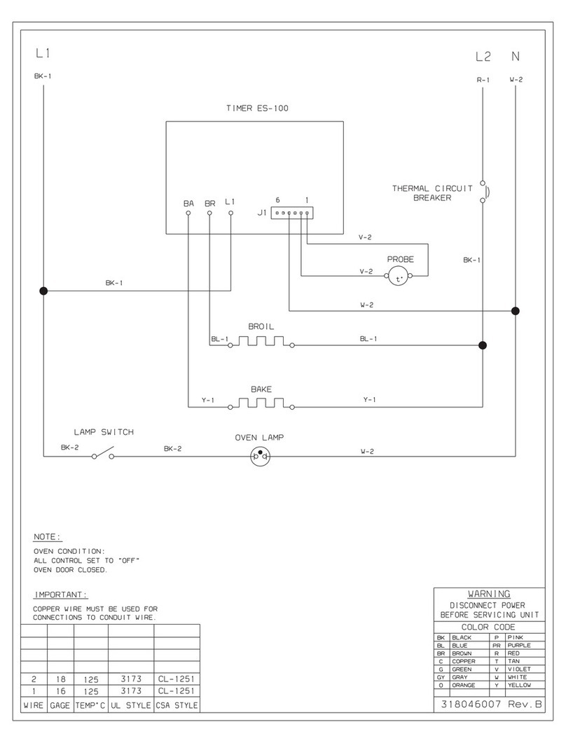 Frigidaire FEB24S2ASA Quick start guide Frigidaire FEB24S2ASA Quick start guide