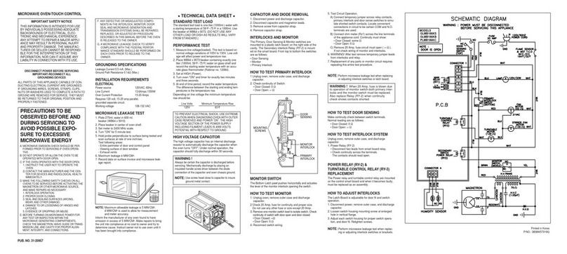 Frigidaire GLMB186K manual
