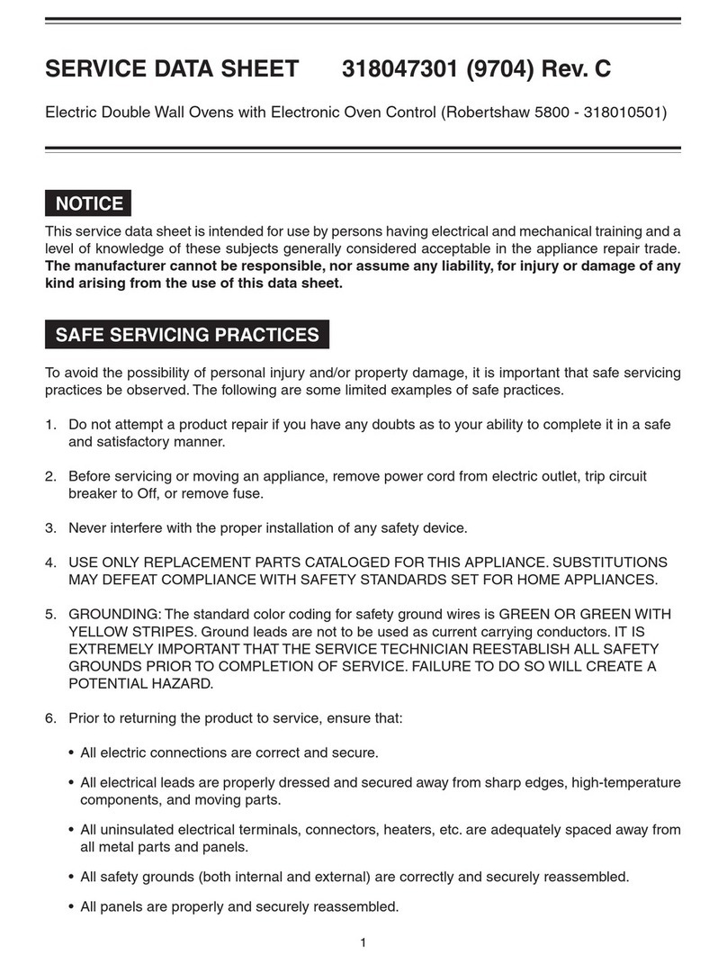 Frigidaire FEB27T6CSA Guide User guide