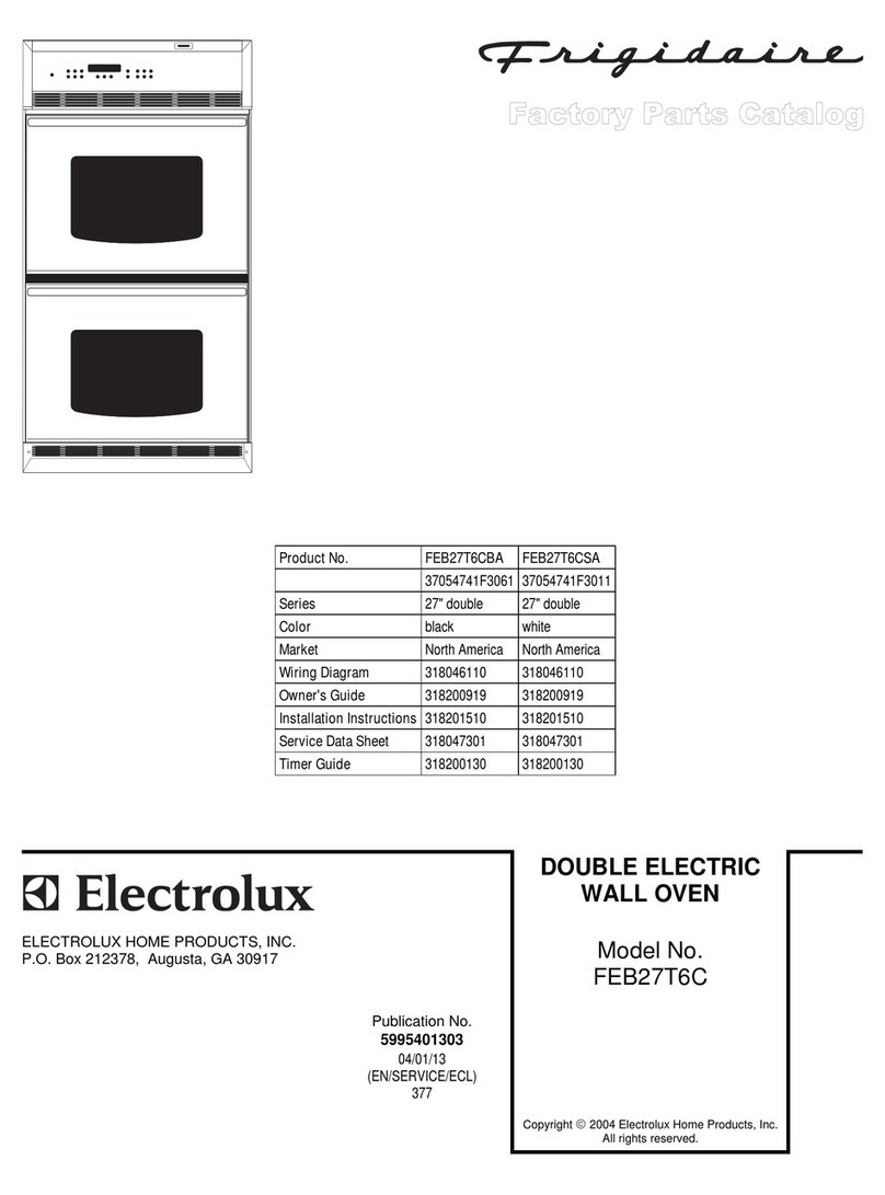 Frigidaire FEB27T6C User manual