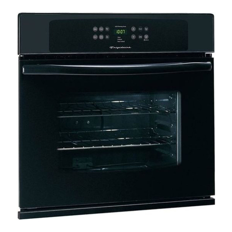 Frigidaire FEB27S5DB - 27 Inch Single Electric Wall... User manual Frigidaire FEB27S5DB - 27 Inch Single Electric Wall... User manual