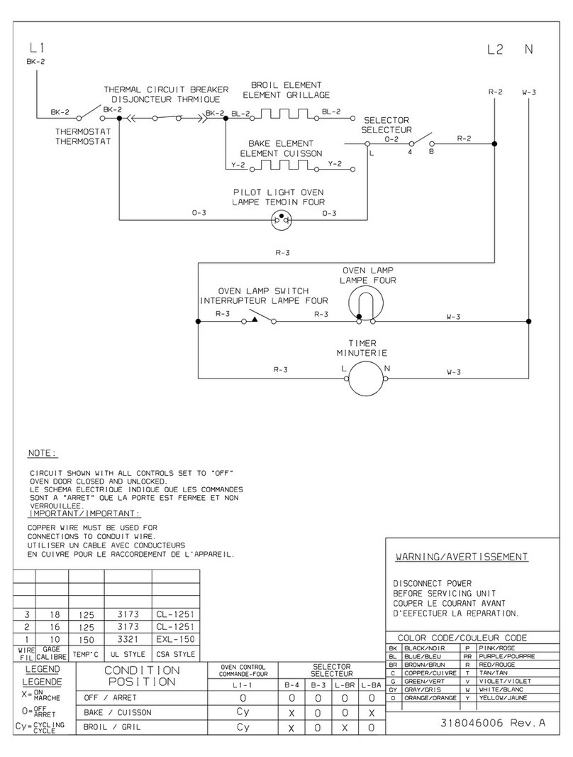 Frigidaire FEB27S2ASB Service manual Frigidaire FEB27S2ASB Service manual