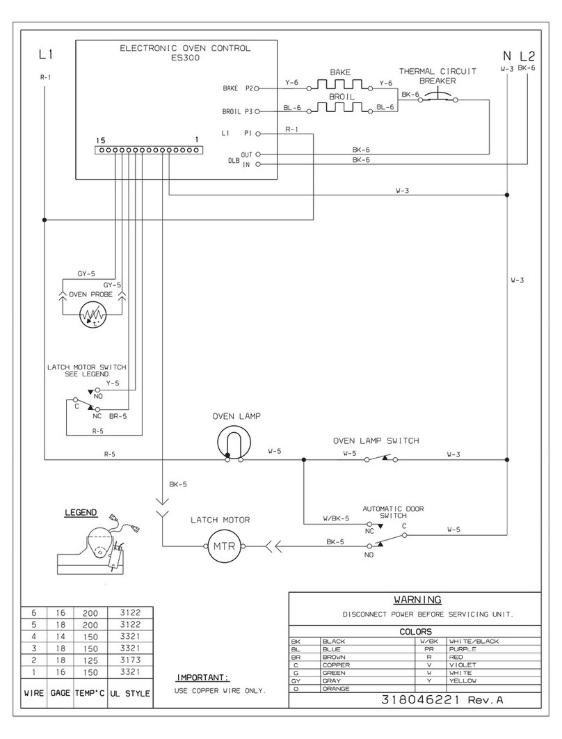 Frigidaire FEB24S5ASB Service manual