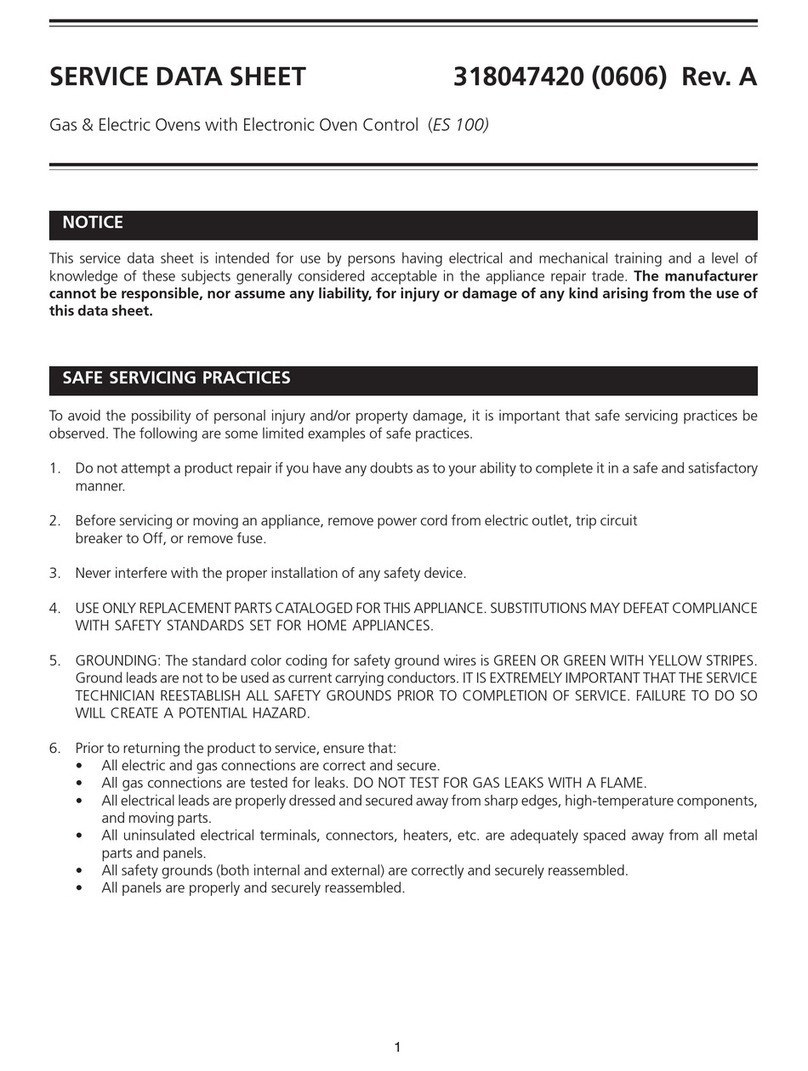 Frigidaire FEB24S2ASC User guide