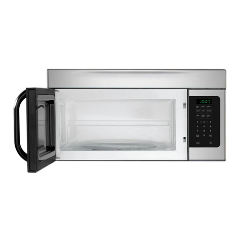 Frigidaire FFMV162L S use & care