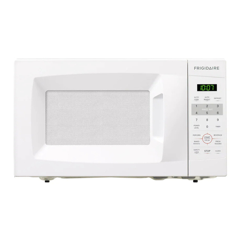Frigidaire FFCM0724L User manual