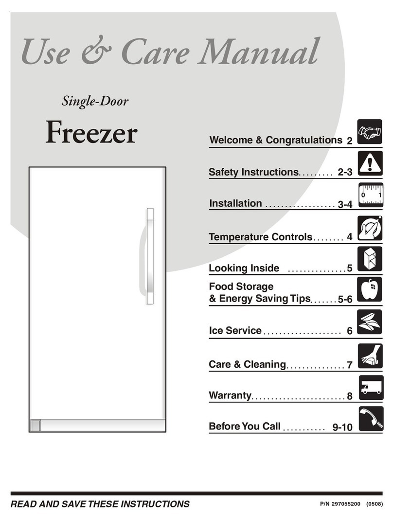 Frigidaire PLFU1778ES0 Use & care manual Frigidaire PLFU1778ES0 Use & care manual