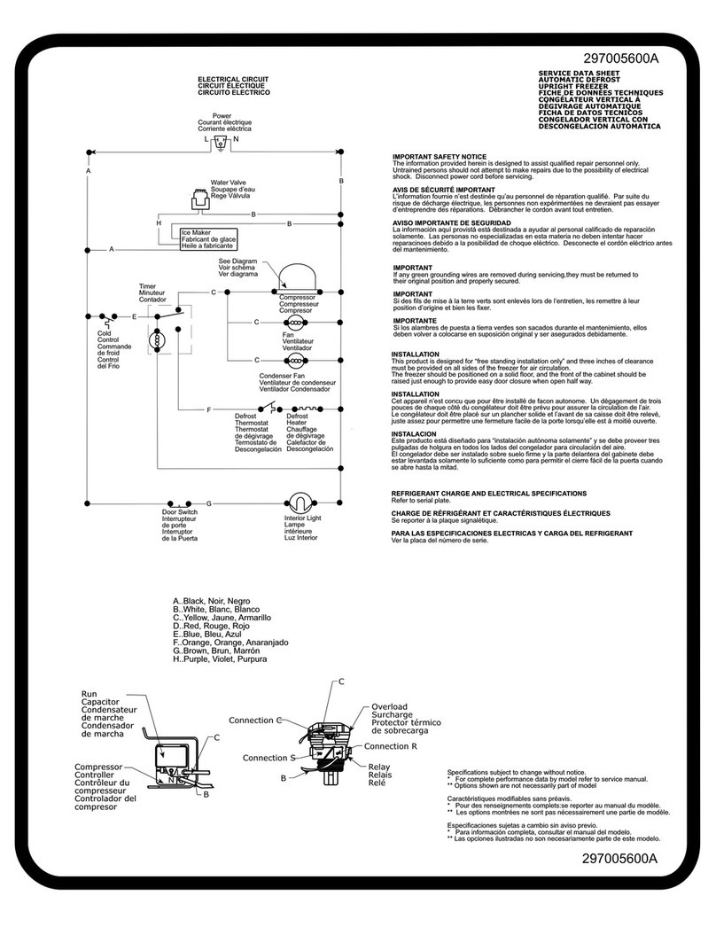 Frigidaire PLFU1778ES2 User guide Frigidaire PLFU1778ES2 User guide