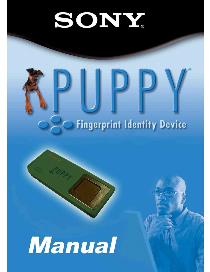 Sony Puppy FIU-900 User manual
