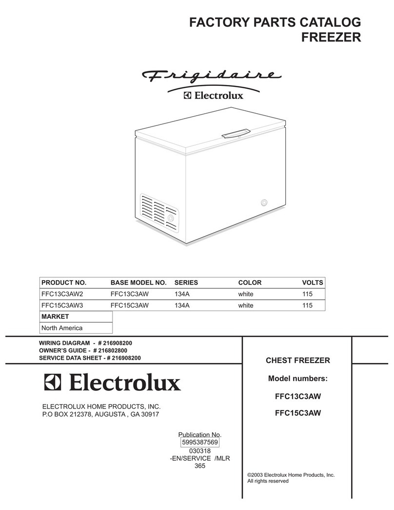 Frigidaire FFC13C3AW User manual Frigidaire FFC13C3AW User manual