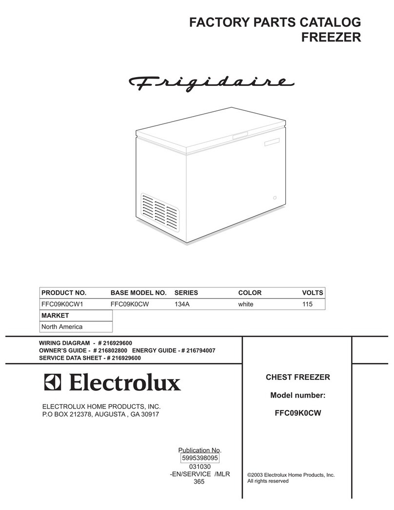Frigidaire FFC09K0CW User manual