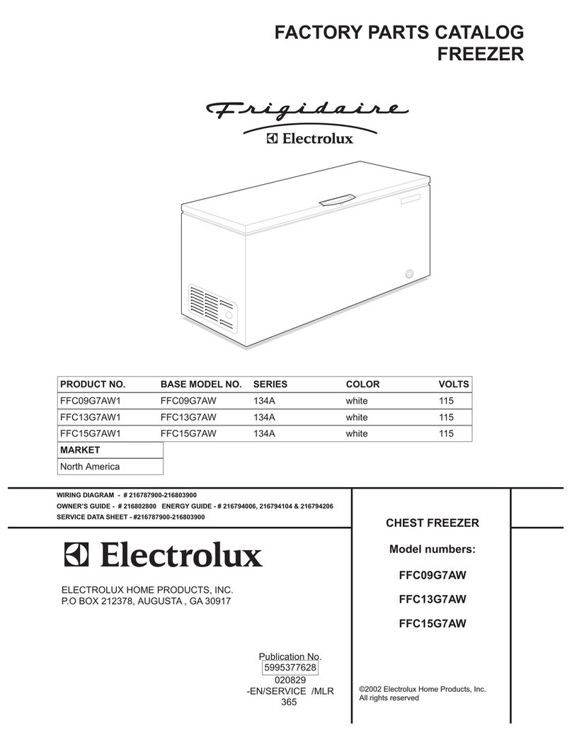Frigidaire FFC09G7AW User manual