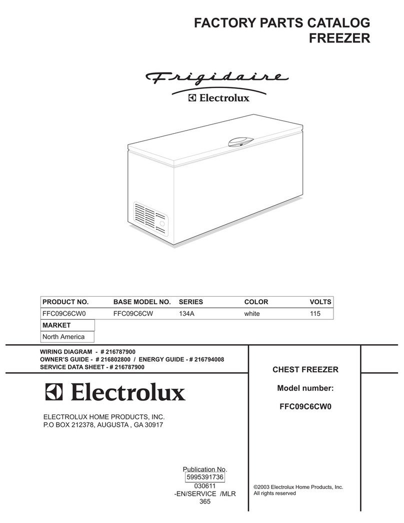 Frigidaire FFC09C6CW0 User manual Frigidaire FFC09C6CW0 User manual
