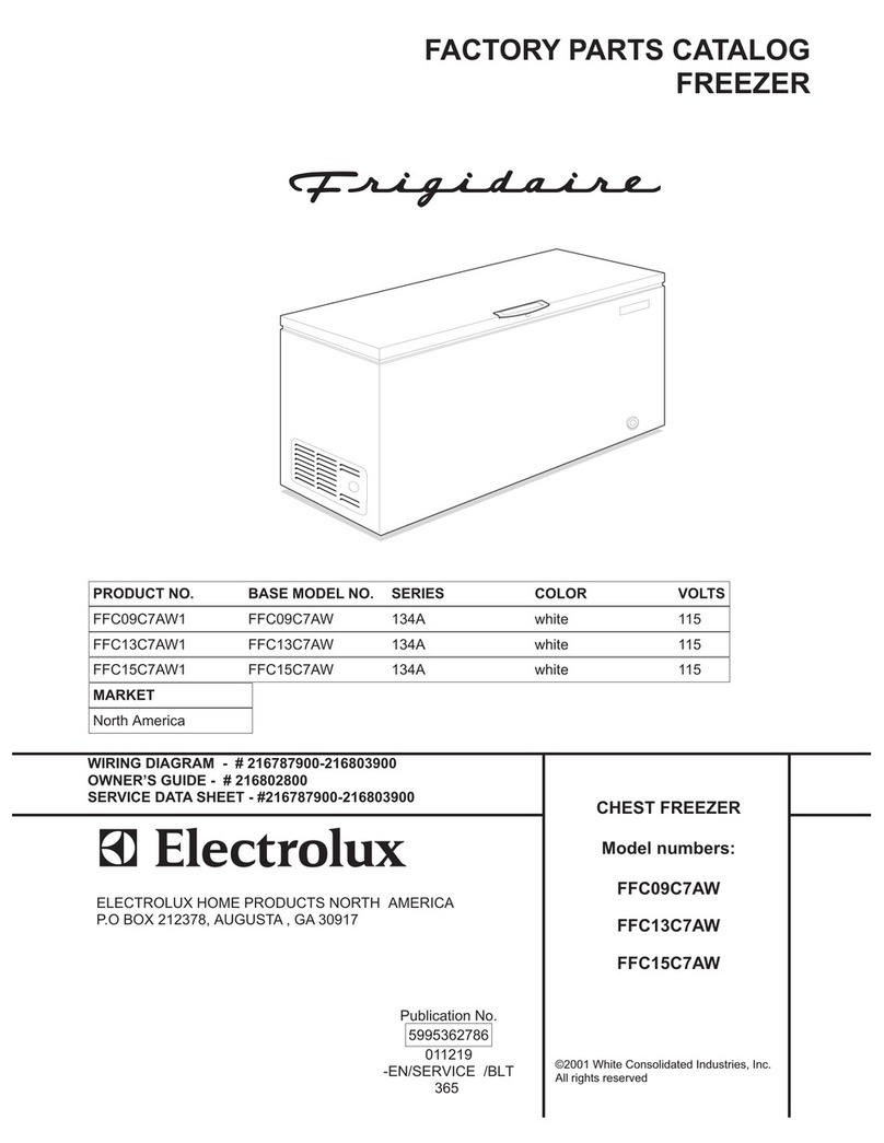 Frigidaire FFC09C7AW User manual