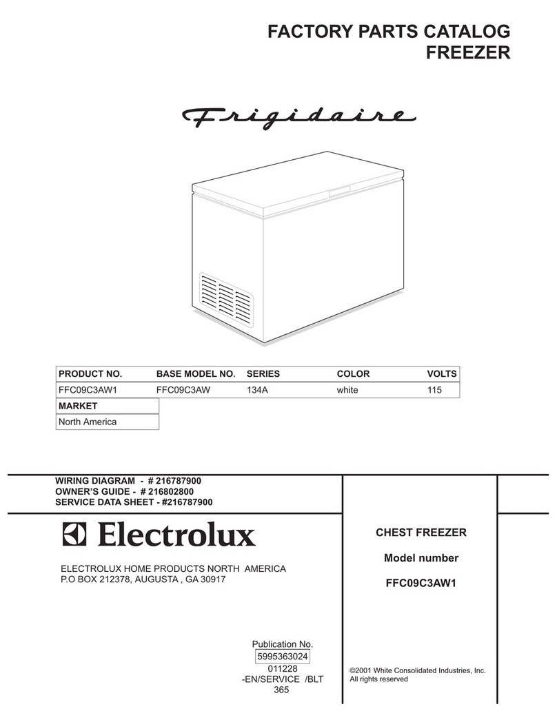 Frigidaire FFC09C3AW1 User manual Frigidaire FFC09C3AW1 User manual