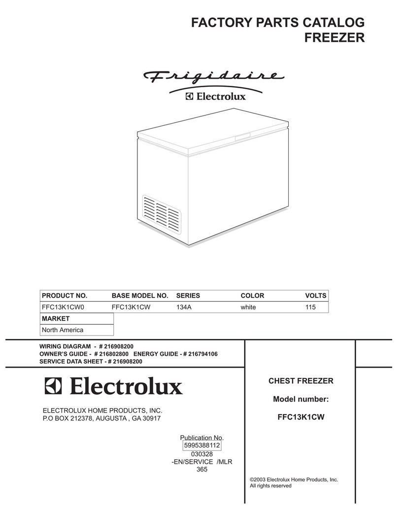 Frigidaire FFC13K1CW User manual Frigidaire FFC13K1CW User manual