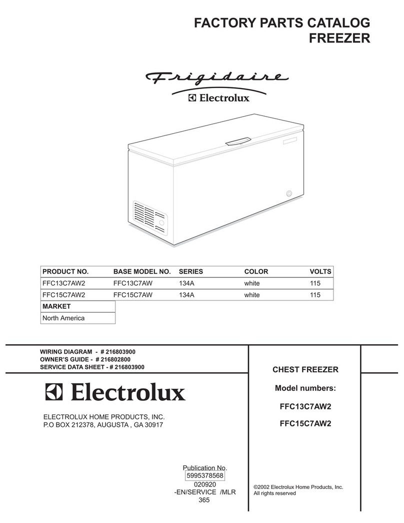 Frigidaire FFC13C7AW2 User manual Frigidaire FFC13C7AW2 User manual
