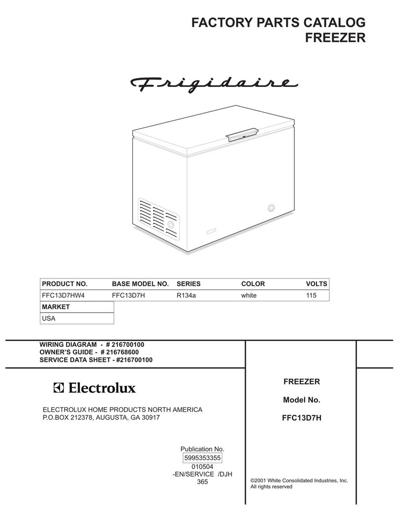 Frigidaire FFC13D7H User manual