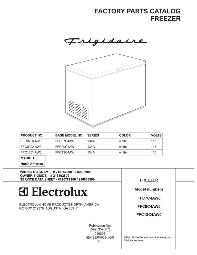Frigidaire FFC7C4AW0 User manual