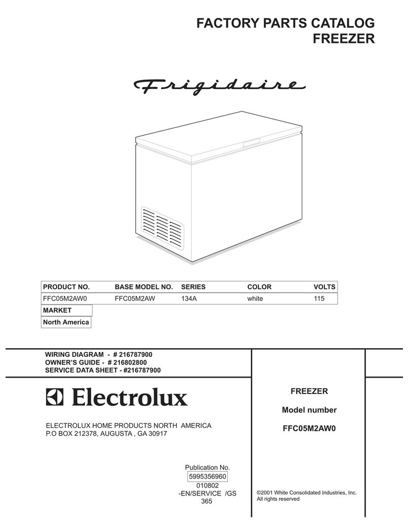 Frigidaire FFC05M2AW0 User manual