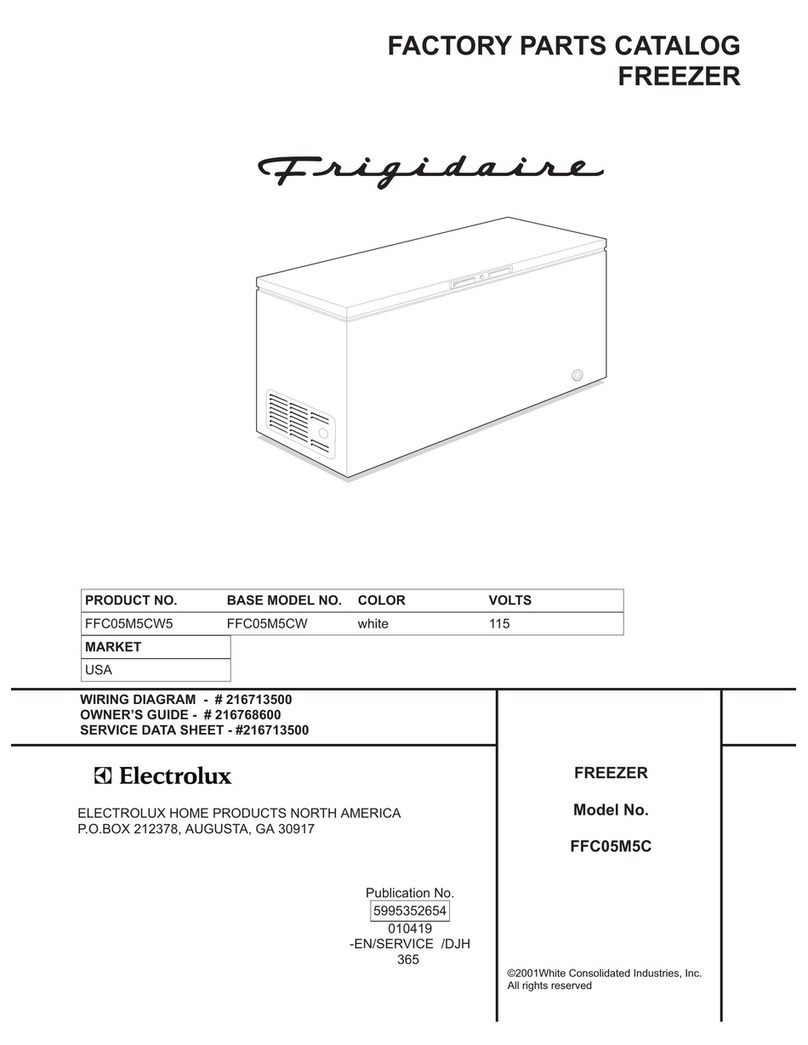 Frigidaire FFC05M5C User manual Frigidaire FFC05M5C User manual