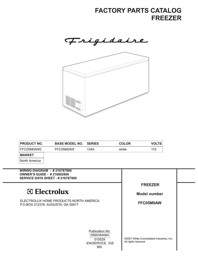 Frigidaire FFC05M0AW User manual