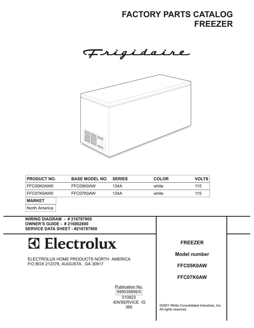 Frigidaire FFC05K0AW User manual Frigidaire FFC05K0AW User manual