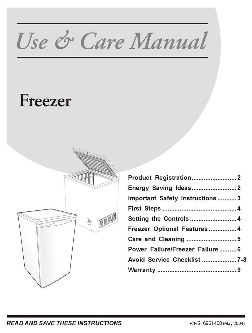 Frigidaire FFC0513D User manual