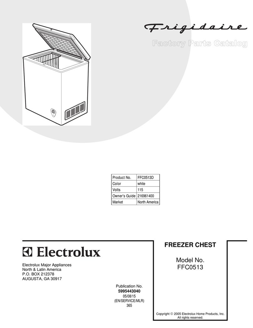 Frigidaire FFC0513D Factory parts catalog