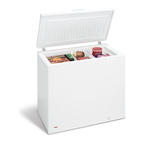 Frigidaire AFFU2068DW1 User manual