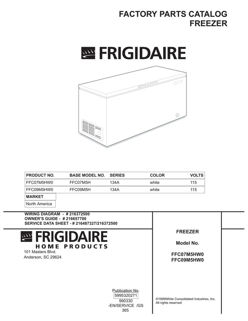 Frigidaire FFC07M5HW0 Factory parts catalog